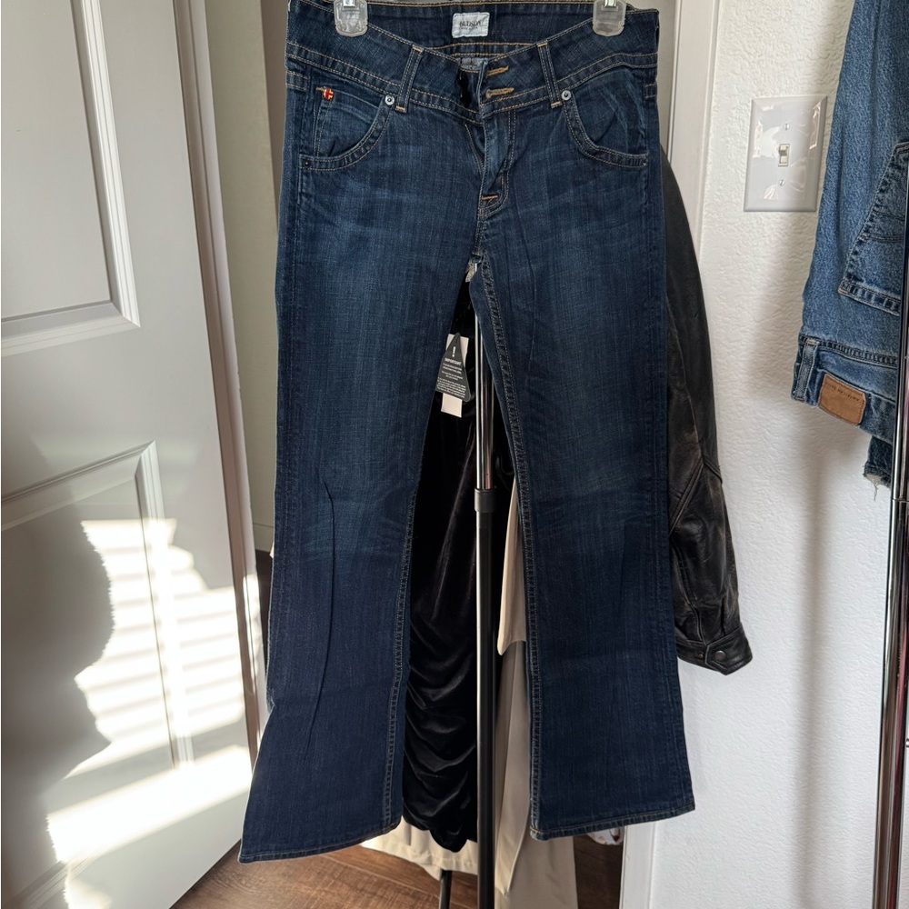 Vintage 2000s super low rise Hudson jeans